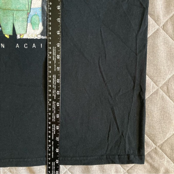Genesis T Shirt Turn It On Again 2007 European Tour Band Tee Black 2XL Cotton - Picture 10 of 11